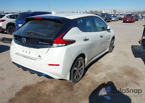 2020 Nissan Leaf S Plus 62 Kwh from USA, damaged, VIN 1N4BZ1BP3LC308514